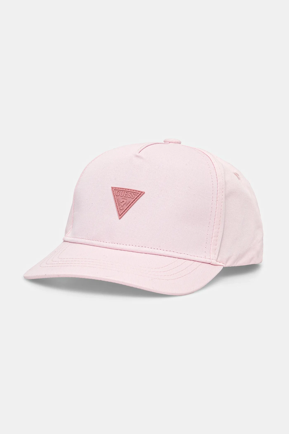 Детская хлопковая кепка с козырьком Guess, розовый
Детская хлопковая кепка с козырьком Guess, розовый