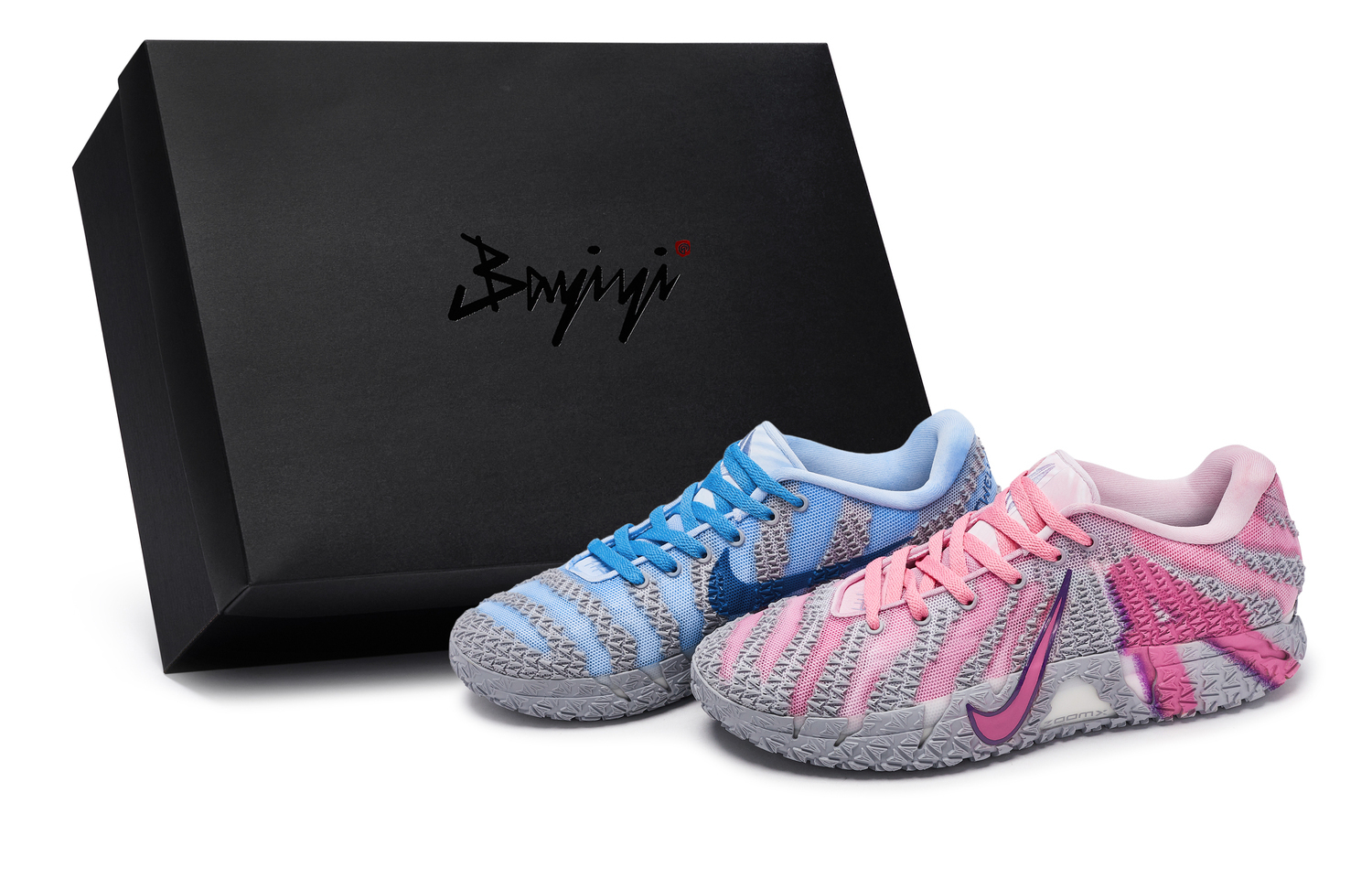 Nike Кроссовки баскетбольные Ja Morant 3 унисекс низкие черные/серые/розовые/голубые, цвет Black, gray, powder blue
Nike Кроссовки баскетбольные Ja Morant 3 унисекс низкие черные/серые/розовые/голубые, цвет Black, gray, powder blue