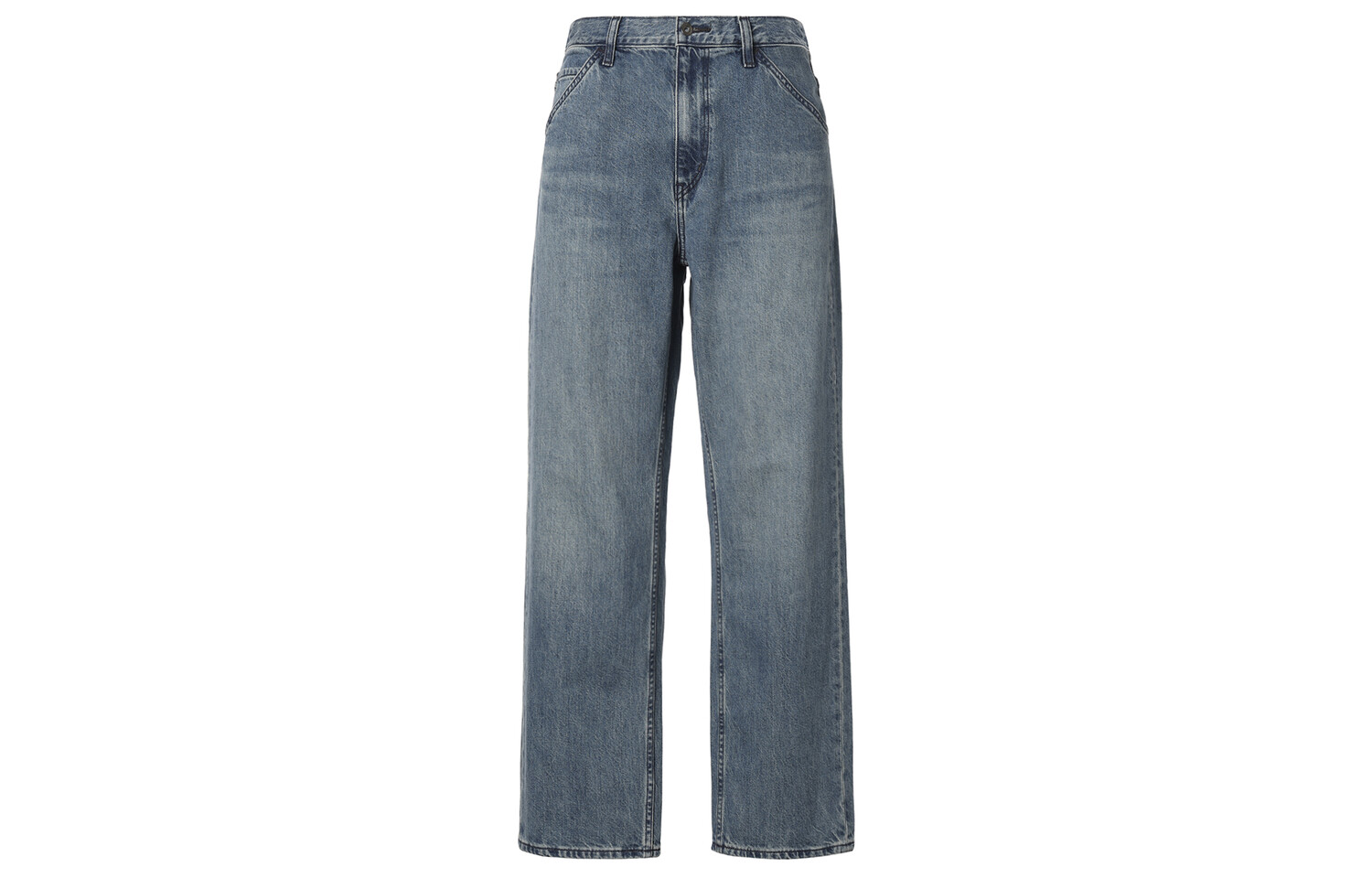 Джинсы унисекс Lake Blue Uniqlo, цвет Lake Blue
Джинсы унисекс Lake Blue Uniqlo, цвет Lake Blue