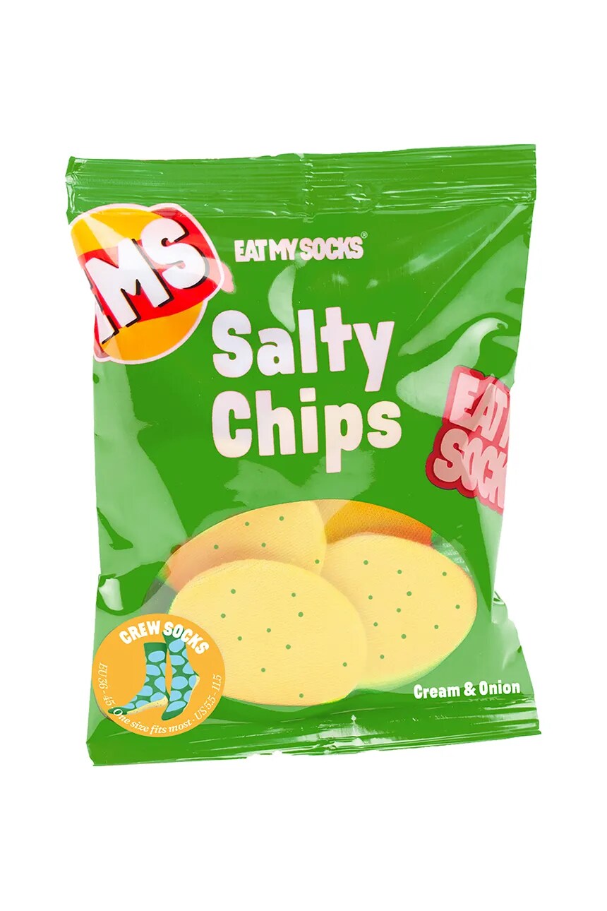 Носки Salty Chips Green Eat My Socks, мультиколор
Носки Salty Chips Green Eat My Socks, мультиколор