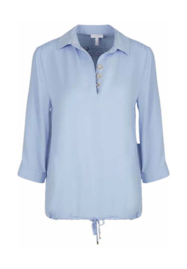 Блузка без застежки Дебби Sportalm, голубой
Блузка без застежки Дебби Sportalm, голубой