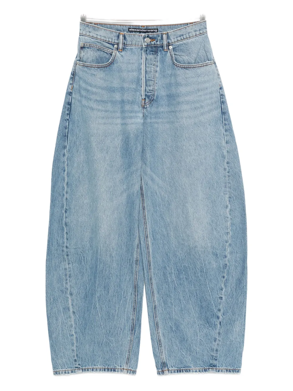 Джинсы клёш с кристаллами Alexander Wang, синий
Джинсы клёш с кристаллами Alexander Wang, синий