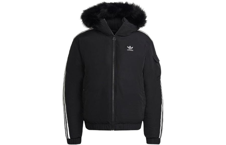 Пальто-парка мужское черное Adidas, черный
Пальто-парка мужское черное Adidas, черный