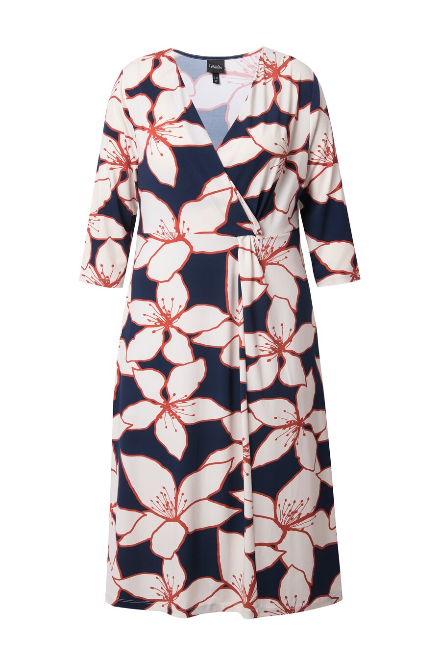 Миди платье Ulla Popken, marine blue
Миди платье Ulla Popken, marine blue