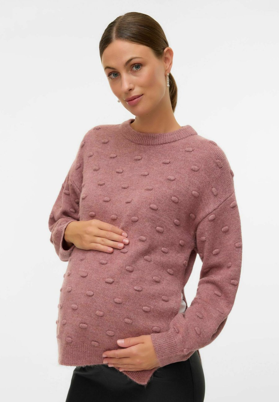 Джемпер MAMALICIOUS Jumper, Nostalgia Rose/Light Pink
Джемпер MAMALICIOUS Jumper, Nostalgia Rose/Light Pink