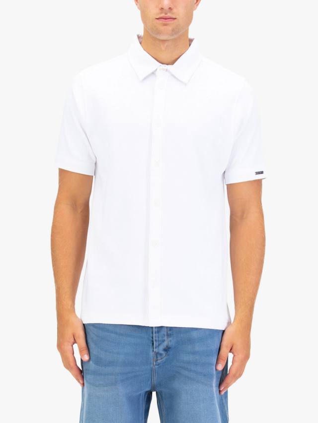 Новая рубашка Larry Cotton Regular Fit LUKE 1977, White
Новая рубашка Larry Cotton Regular Fit LUKE 1977, White