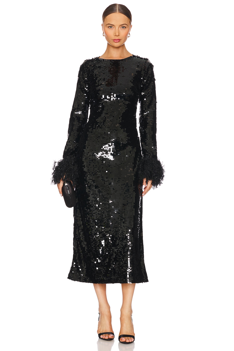 Платье прицилла с искусственным мехом Show Me Your Mumu, черный
Платье прицилла с искусственным мехом Show Me Your Mumu, черный