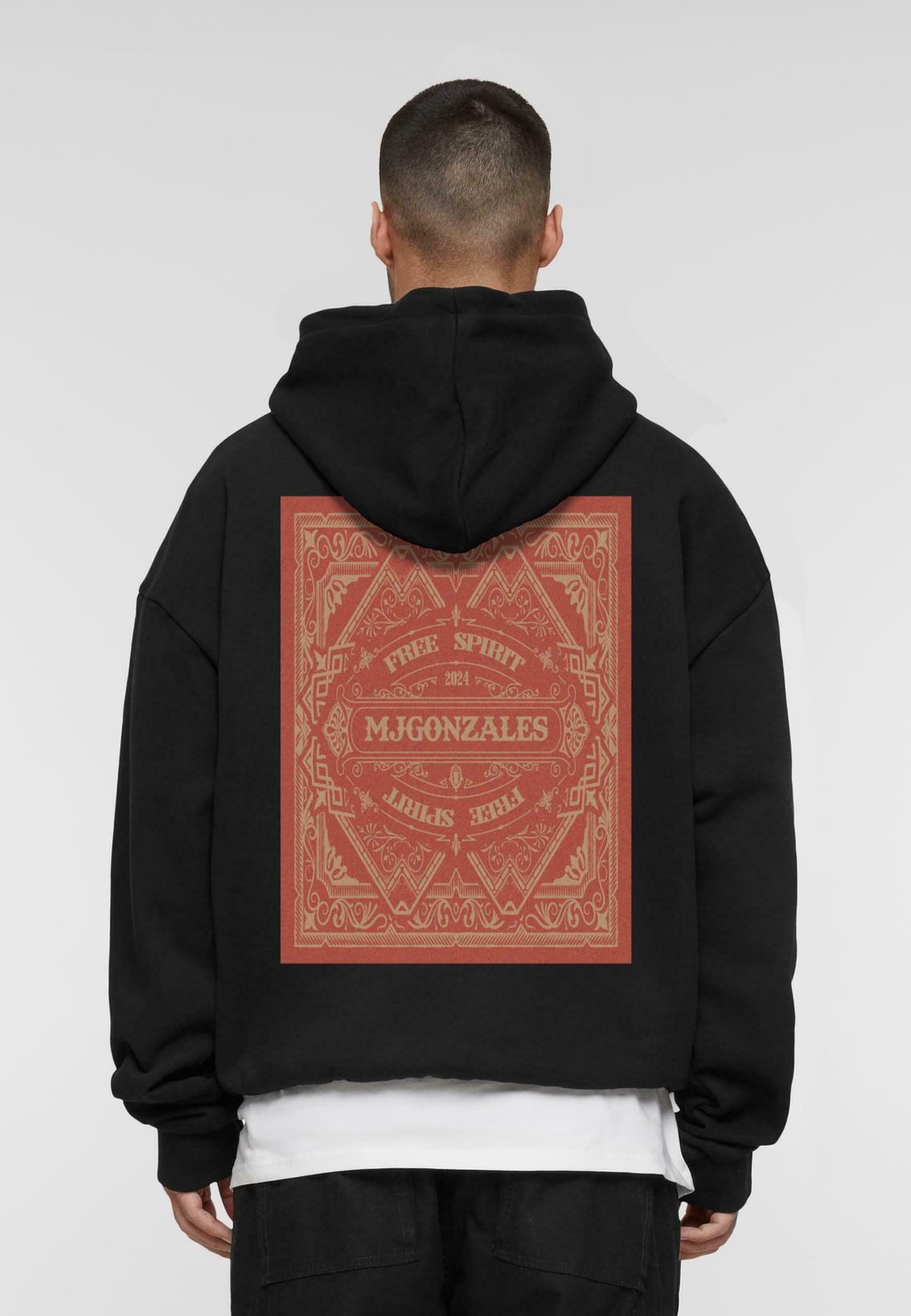 Толстовка с капюшоном MJ Gonzales, черный
Толстовка с капюшоном MJ Gonzales, черный