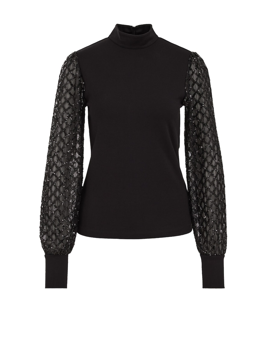 Топ WE Fashion, черный
Топ WE Fashion, черный