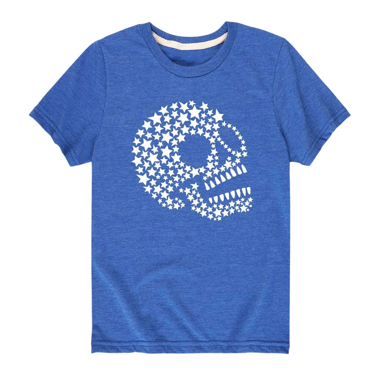 Футболка со звездным черепом для мальчиков 8–20 лет Licensed Character
Футболка со звездным черепом для мальчиков 8–20 лет Licensed Character