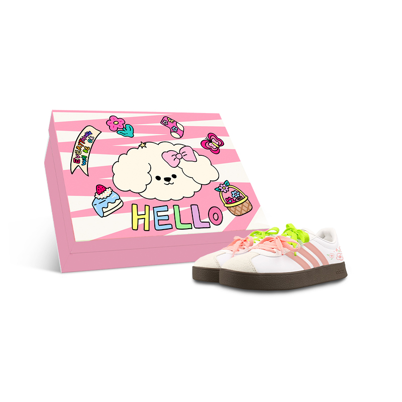 Adidas Neo ВЛ Корт 2.0 противоскользящие лоу-топ скейтборд обувь унисекс белый розовый зеленый, цвет White, Pink, Green (Box)
Adidas Neo ВЛ Корт 2.0 противоскользящие лоу-топ скейтборд обувь унисекс белый розовый зеленый, цвет White, Pink, Green (Box)