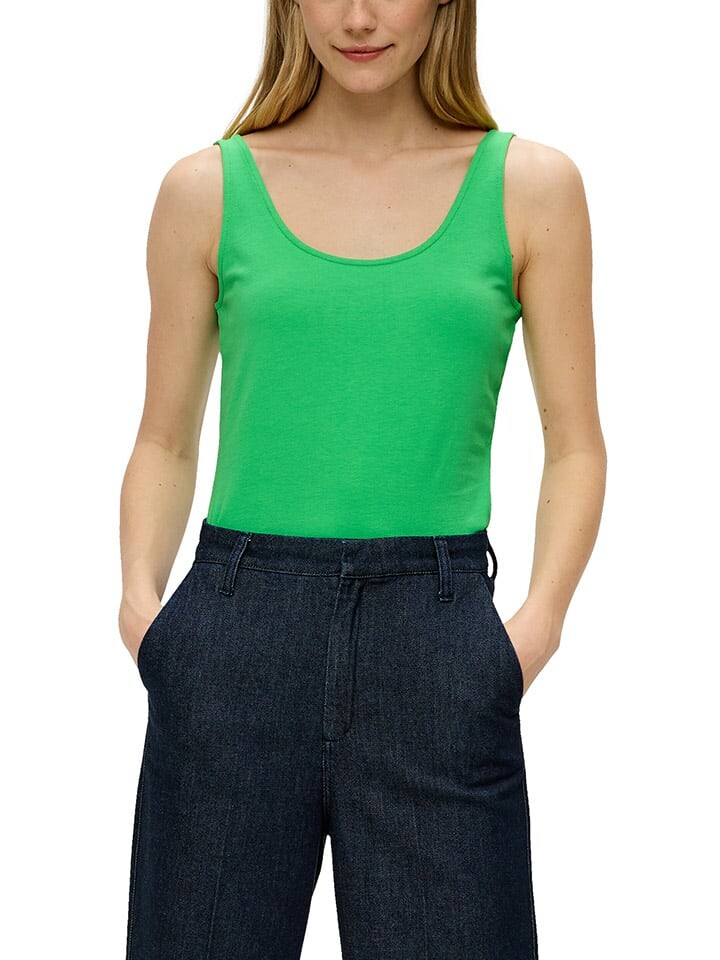 Топ sOliver BLACK LABEL, зеленый
Топ sOliver BLACK LABEL, зеленый