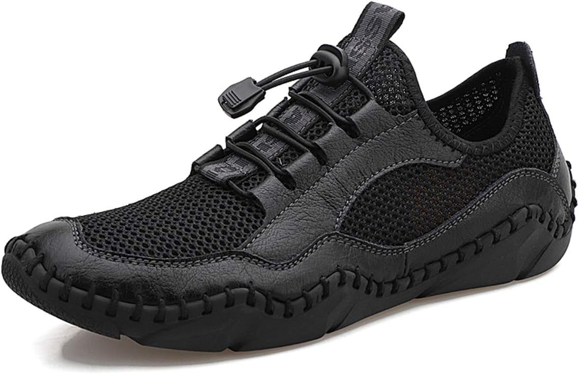 Мужские дышащие кроссовки Gospt на шнуровке, слипоны для прогулок, летние водные туфли, черный
Мужские дышащие кроссовки Gospt на шнуровке, слипоны для прогулок, летние водные туфли, черный