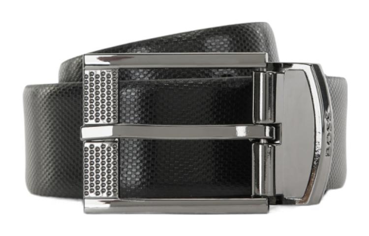 HUGO BOSS Кожаный ремень мужской черный
HUGO BOSS Кожаный ремень мужской черный