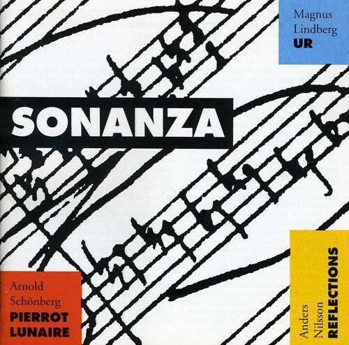 CD диск Nilsson / Crumb / Eliasson / Bortz / Sollscher: Sonanza
CD диск Nilsson / Crumb / Eliasson / Bortz / Sollscher: Sonanza