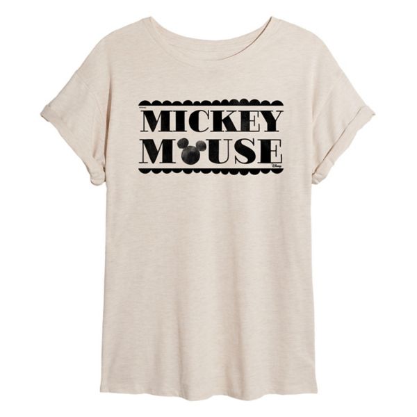 Футболка большого размера с Микки Маусом для юниоров Disney, бежевый
Футболка большого размера с Микки Маусом для юниоров Disney, бежевый