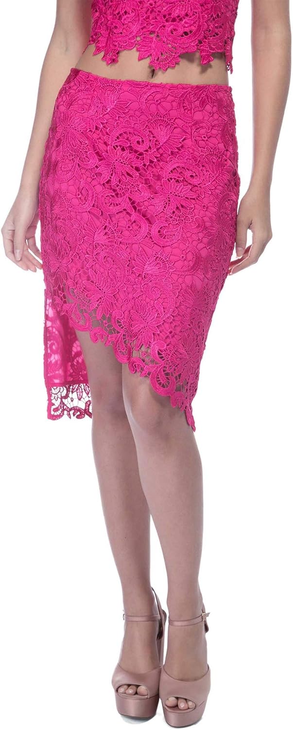 Асимметричная юбка Guess Collena с кружевом, Beetroot Purple Multi
Асимметричная юбка Guess Collena с кружевом, Beetroot Purple Multi