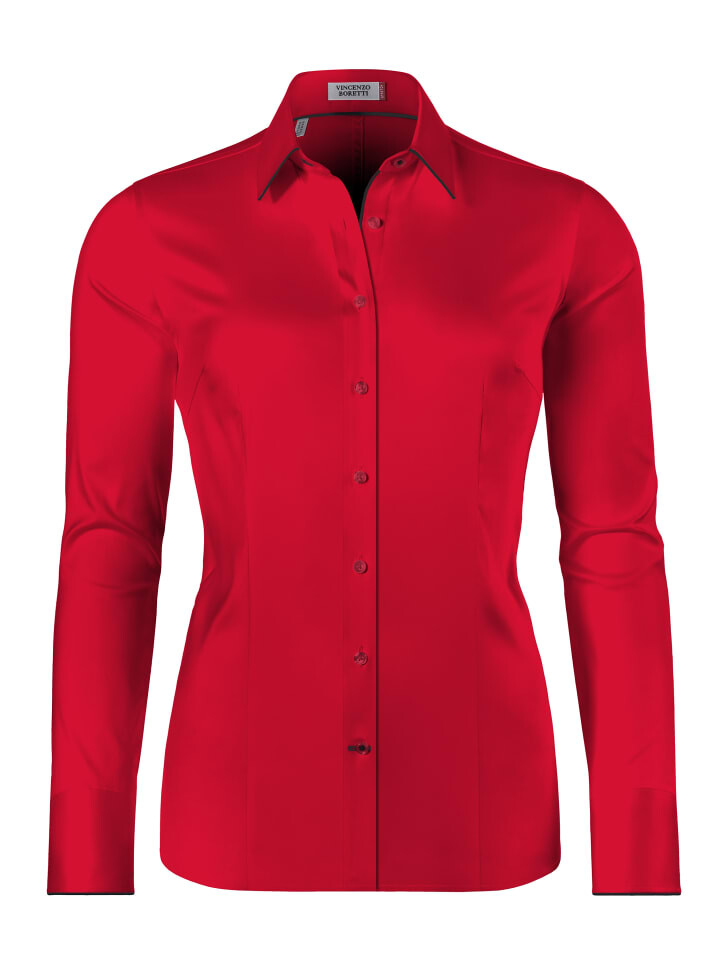 Блуза Vincenzo Boretti tailliert, красный
Блуза Vincenzo Boretti tailliert, красный