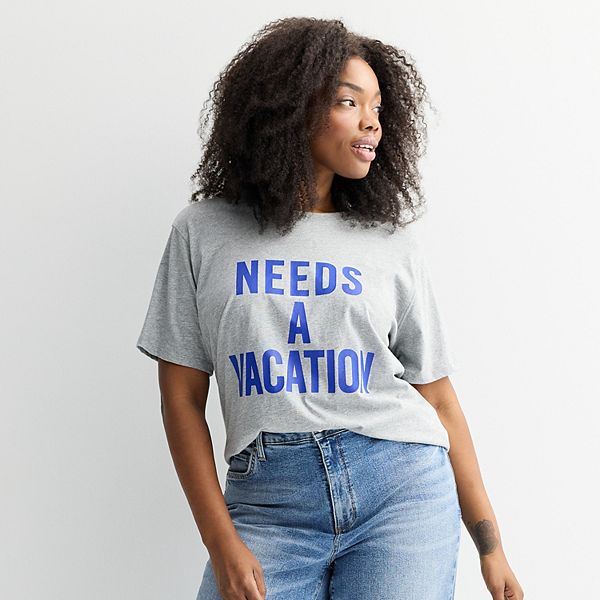 Футболка Plus size с принтом Sonoma Goods For Life, Gray Vaca Graphic
Футболка Plus size с принтом Sonoma Goods For Life, Gray Vaca Graphic