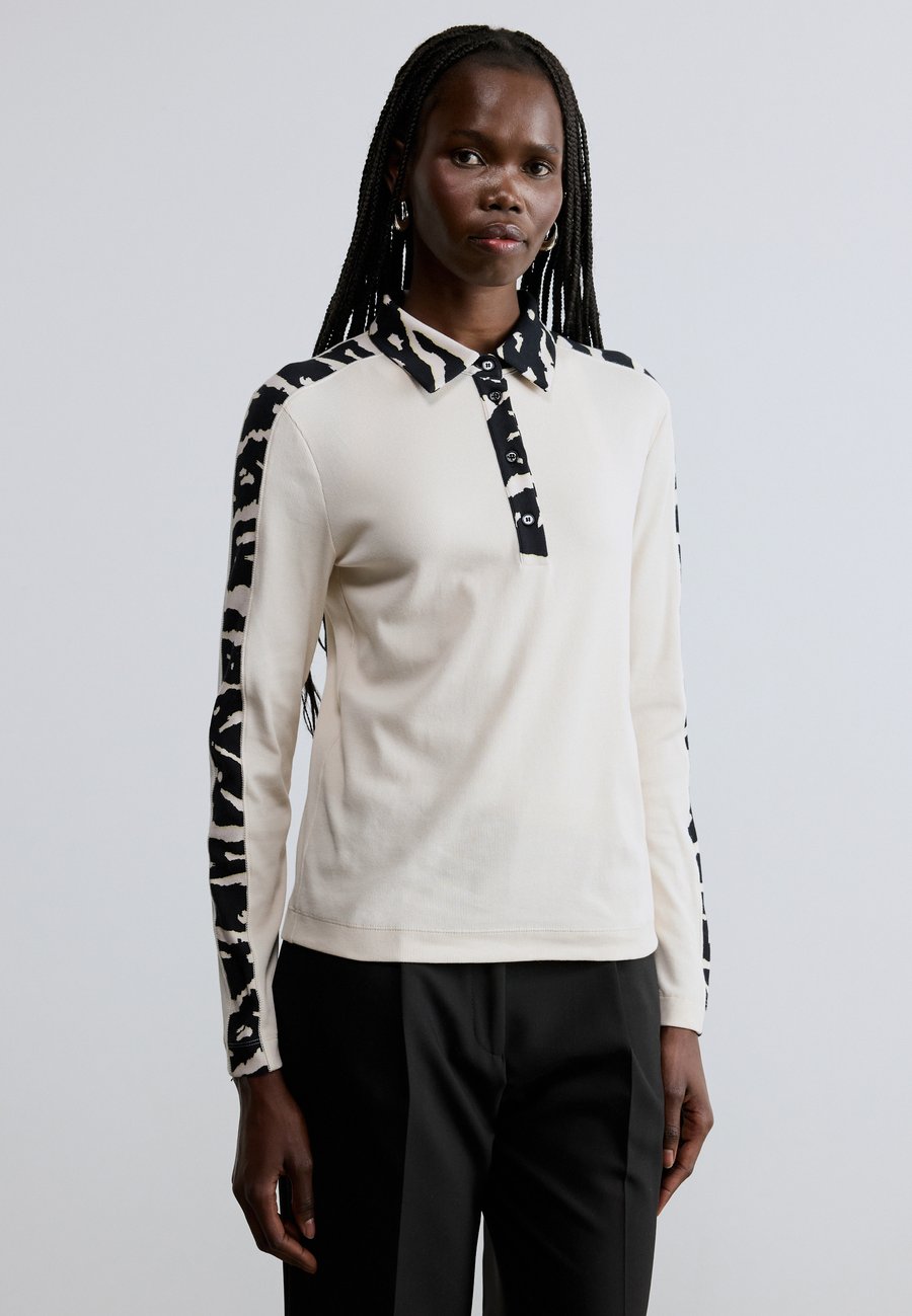 Поло Marc Cain Polo shirt, Black/Beige
Поло Marc Cain Polo shirt, Black/Beige