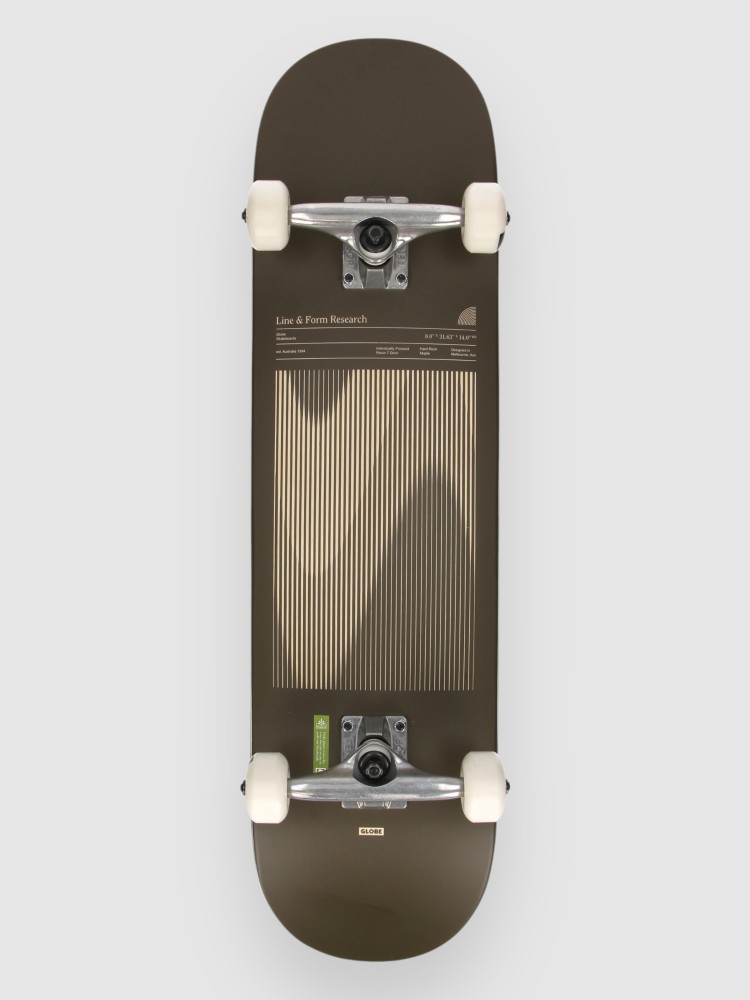 Скейтборд Globe G1 Lineform 8.0″ Skateboard, olive
Скейтборд Globe G1 Lineform 8.0″ Skateboard, olive