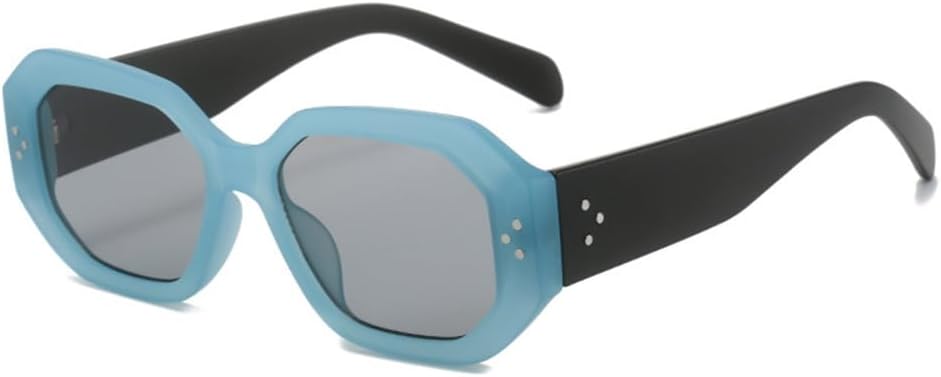 Солнцезащитные очки Polygon для женщин, роскошные модные очки с защитой от УФ-излучения UV400, мужские солнцезащитные очки в стиле панк, женские очки для активного отдыха TYUVIVO, Blue-gray
Солнцезащитные очки Polygon для женщин, роскошные модные очки с защитой от УФ-излучения UV400, мужские солнцезащитные очки в стиле панк, женские очки для активного отдыха TYUVIVO, Blue-gray