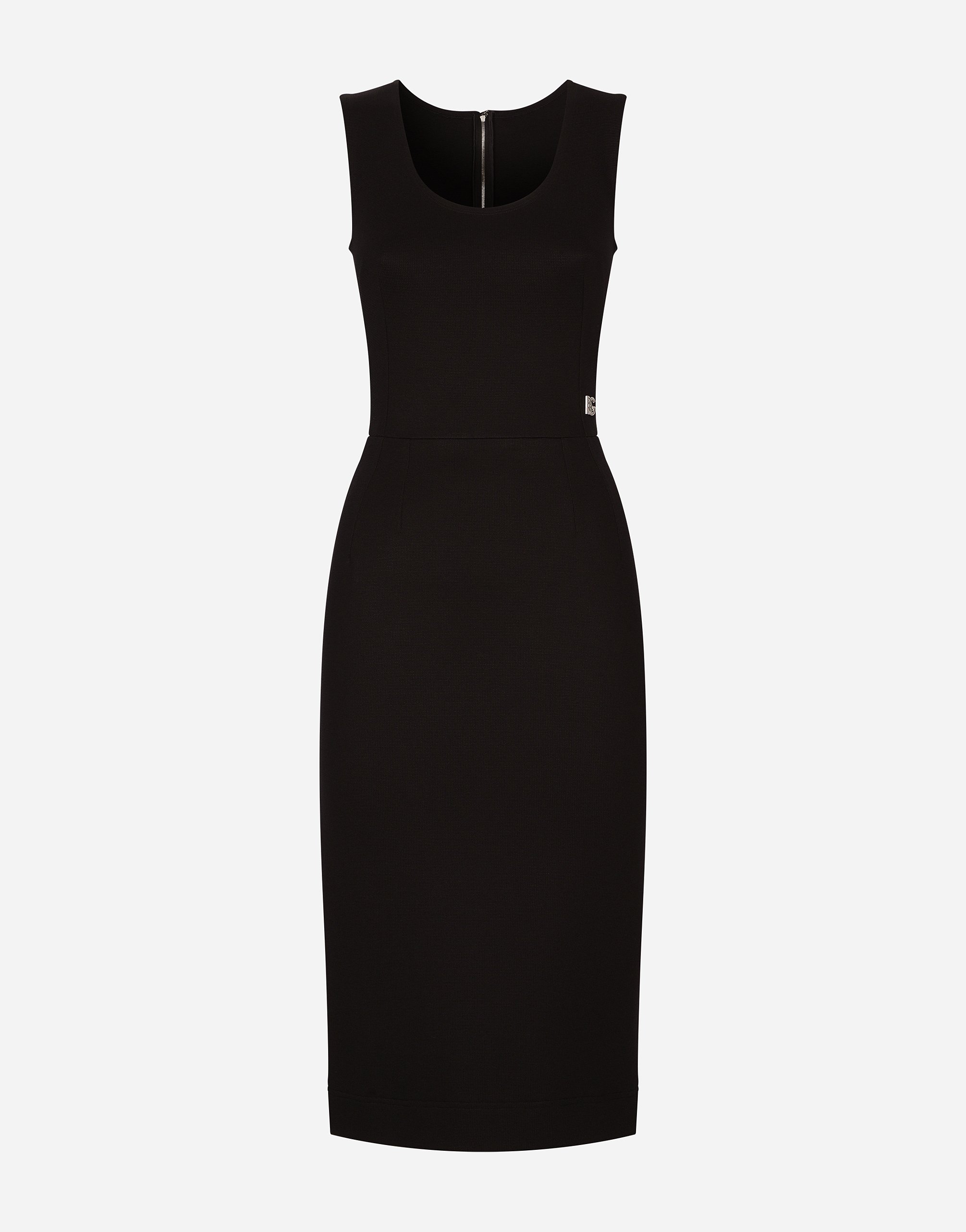 Платье миди из миланского трикотажа без рукавов Dolce & Gabbana, черный
Платье миди из миланского трикотажа без рукавов Dolce & Gabbana, черный