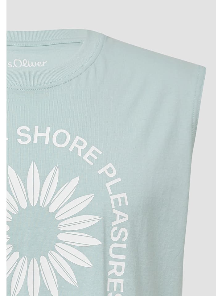 Футболка s.Oliver, бирюзовый
Футболка s.Oliver, бирюзовый