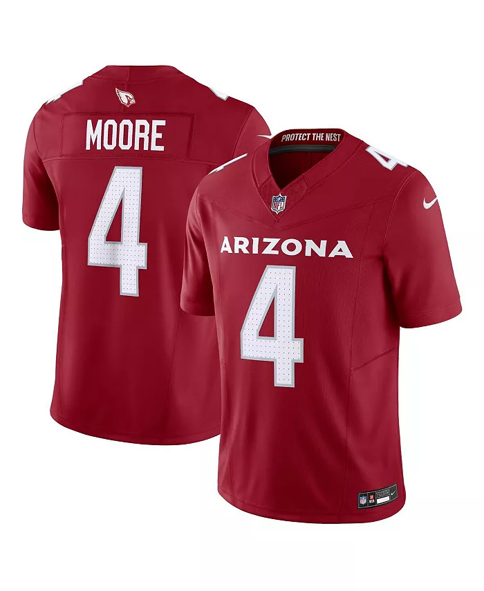 Мужская альтернативная ограниченная джерси Arizona Cardinals Rondale Moore Vapor F.U.S.E Nike, красный
Мужская альтернативная ограниченная джерси Arizona Cardinals Rondale Moore Vapor F.U.S.E Nike, красный