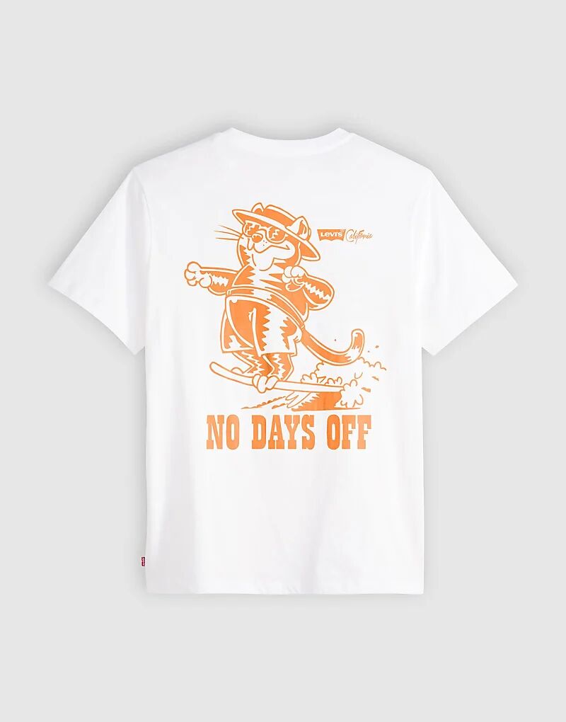 Футболка свободного кроя Levi's No Days Off на спине, белая, Белый, Футболка свободного кроя Levi's No Days Off на спине, белая
Футболка свободного кроя Levi's No Days Off на спине, белая, Белый, Футболка свободного кроя Levi's No Days Off на спине, белая