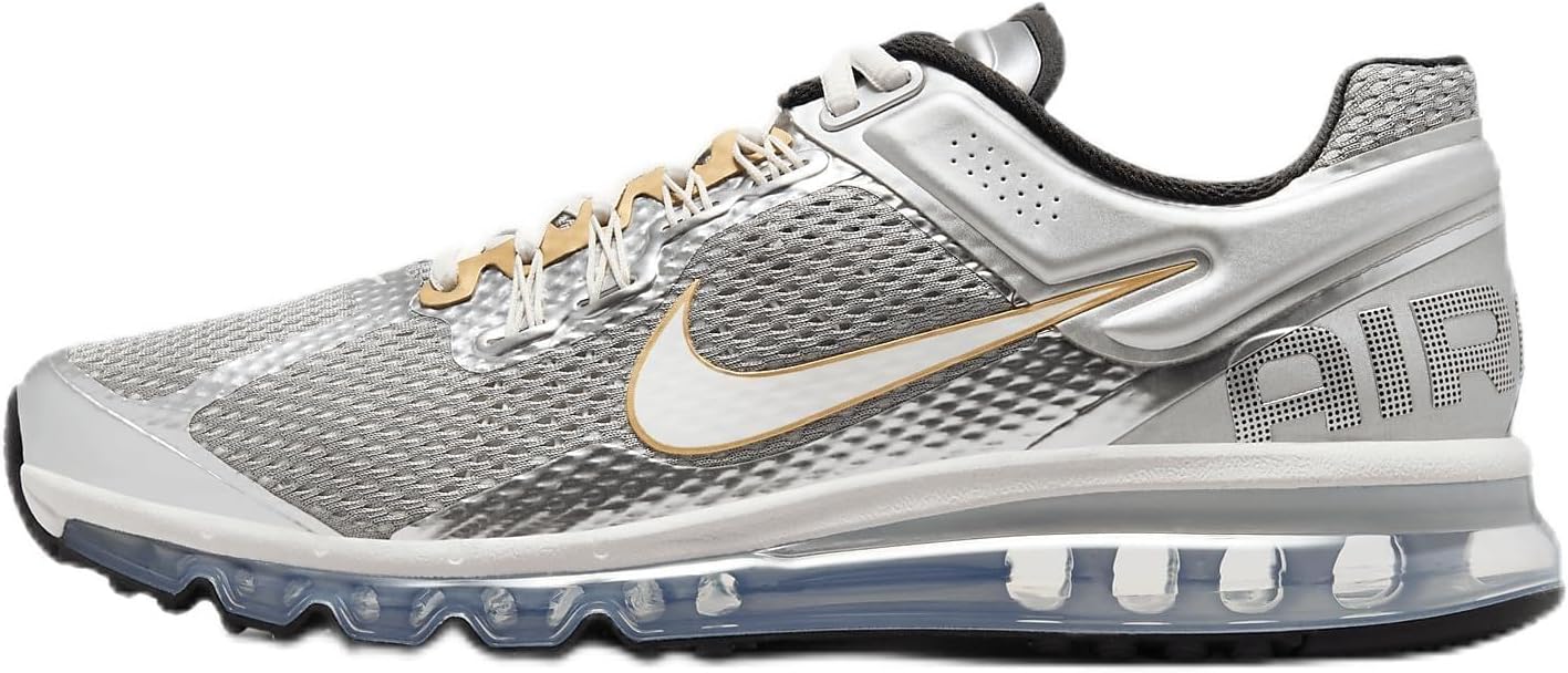 Мужские кроссовки Nike Air Max 2013, Metallic Silver/Metallic Pewter/Metallic Gold
Мужские кроссовки Nike Air Max 2013, Metallic Silver/Metallic Pewter/Metallic Gold