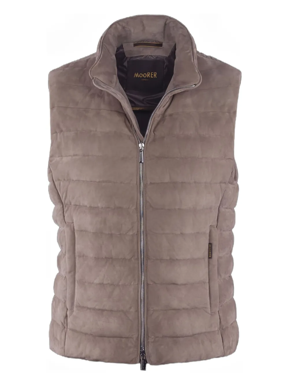 Дутый жилет Moorer, коричневый
Дутый жилет Moorer, коричневый