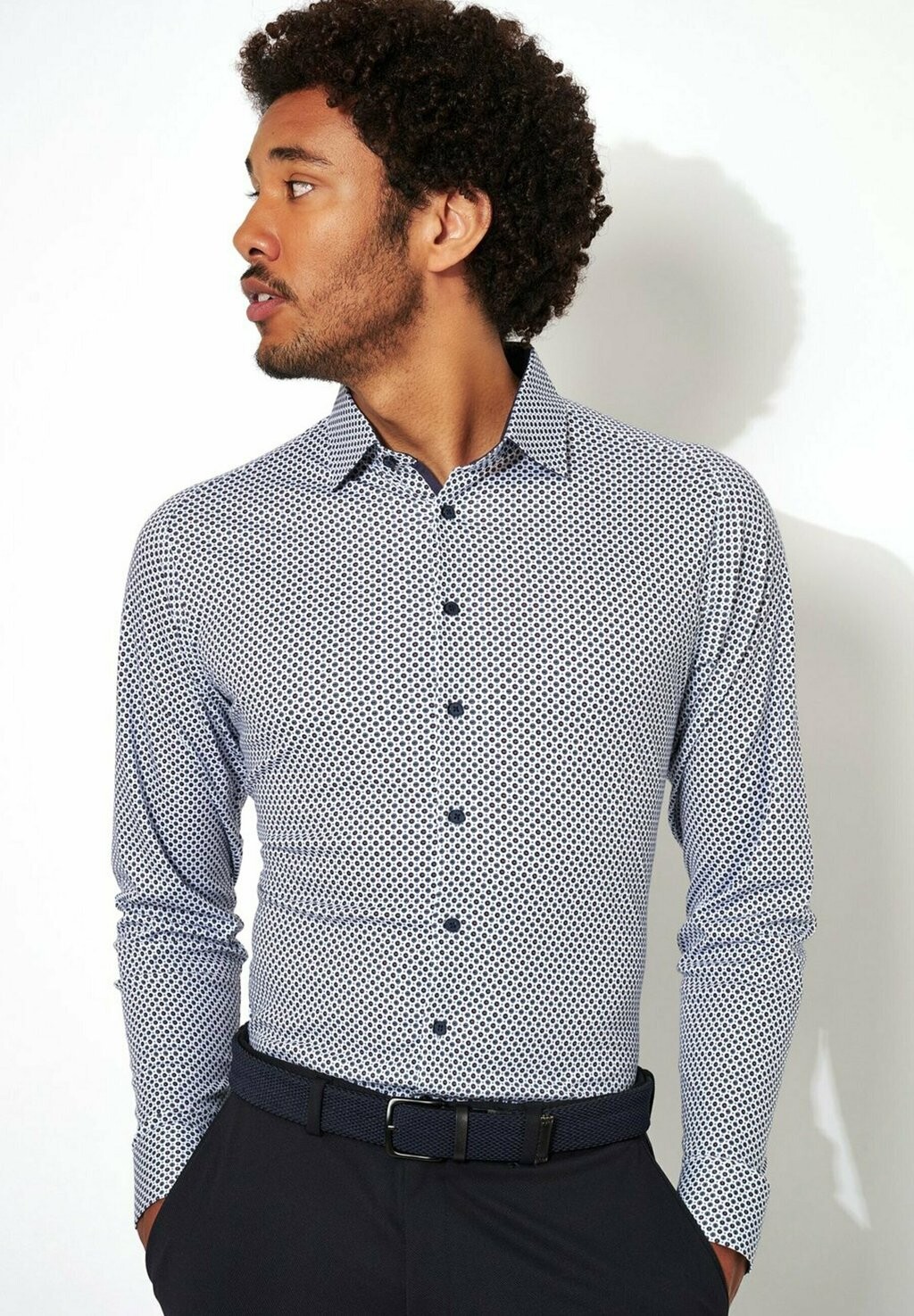 Рубашка DESOTO, цвет blue 
Рубашка DESOTO, цвет blue