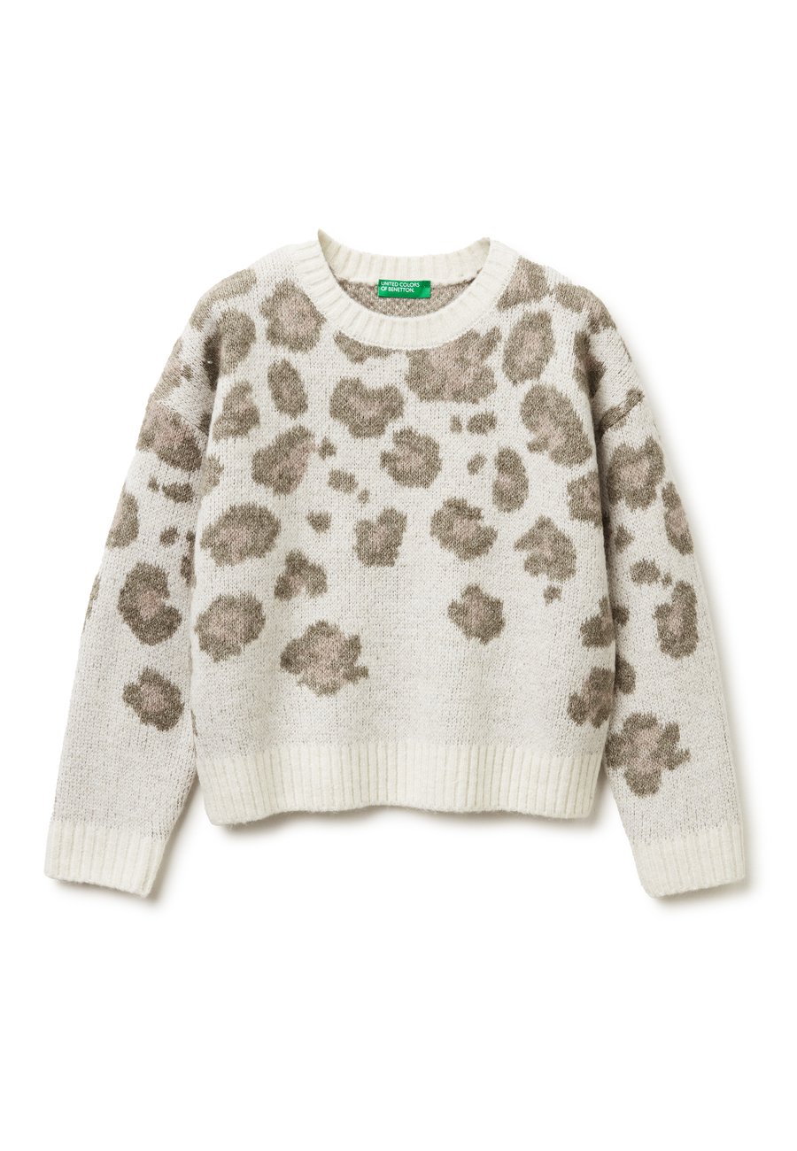 Джемпер United Colors of Benetton CREWNECK, White
Джемпер United Colors of Benetton CREWNECK, White