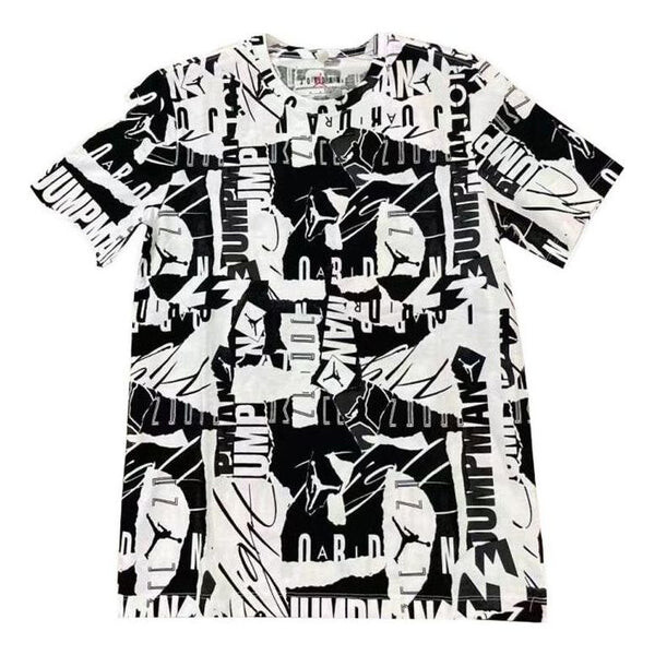 Футболка Men's Air Jordan Graffiti Full Print Pullover Round Neck Short Sleeve Black White T-Shirt, черный
Футболка Men's Air Jordan Graffiti Full Print Pullover Round Neck Short Sleeve Black White T-Shirt, черный