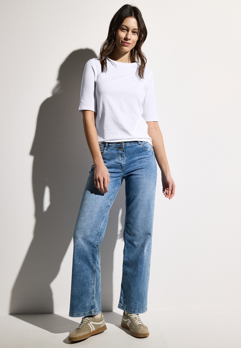 Футболка Cecil, белый
Футболка Cecil, белый