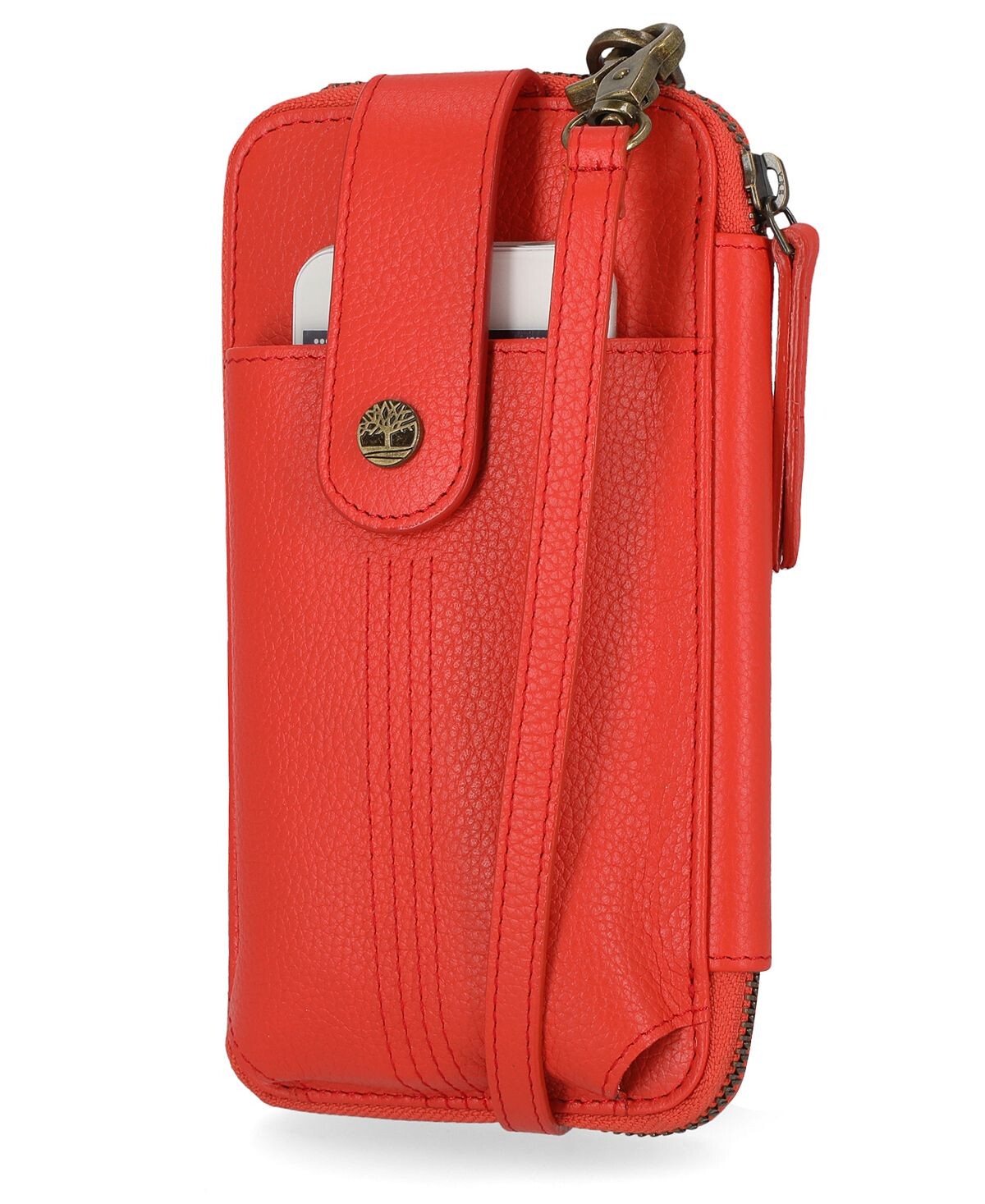 Кожаный кошелек через плечо для телефона с RFID-технологией Timberland
Кожаный кошелек через плечо для телефона с RFID-технологией Timberland