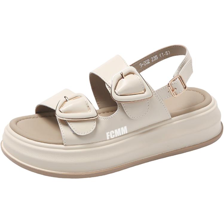 Детские сандалии для подростков FCMM, бежевый
Детские сандалии для подростков FCMM, бежевый