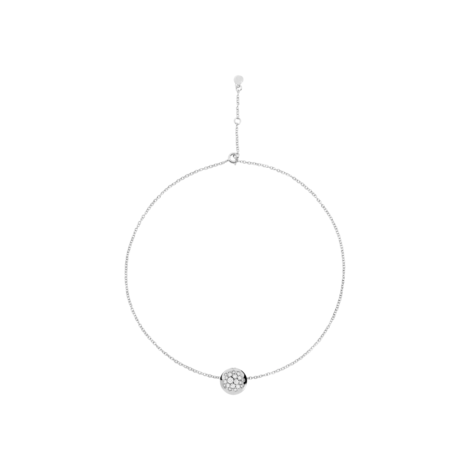 Колье Dada Arrigoni из белого золота с бриллиантами
Колье Dada Arrigoni из белого золота с бриллиантами