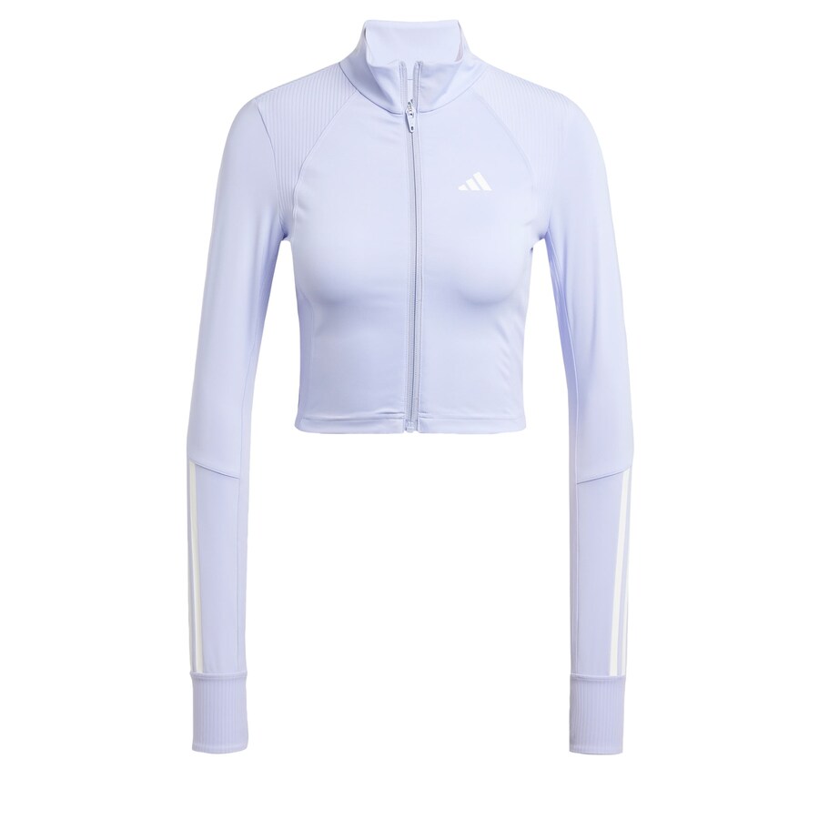 Спортивная толстовка с капюшоном на молнии ADIDAS PERFORMANCE Hyperglam, фиолетовый 
Спортивная толстовка с капюшоном на молнии ADIDAS PERFORMANCE Hyperglam, фиолетовый