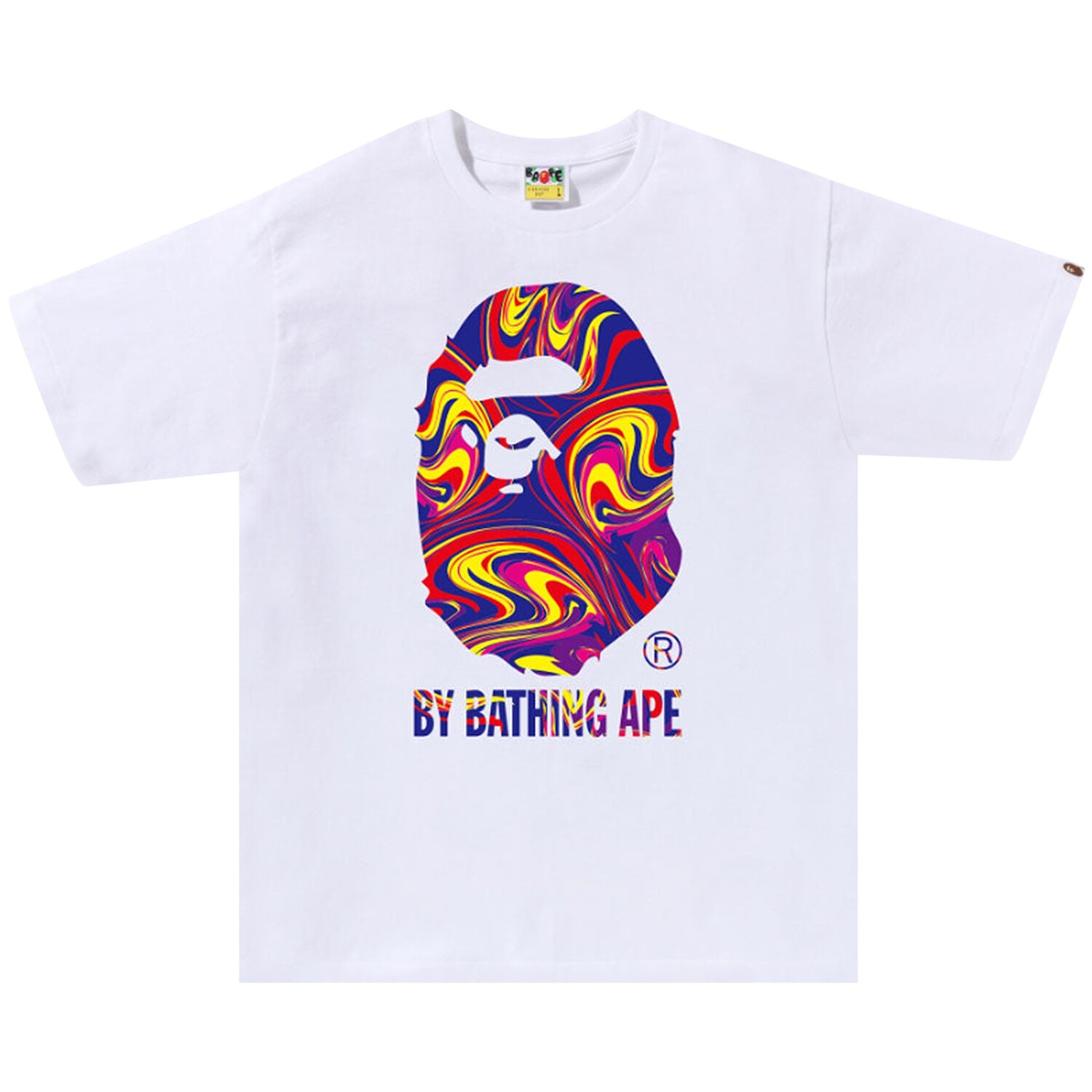 Футболка BAPE Marbling By Bathing Ape Белая, Белый, Футболка BAPE Marbling By Bathing Ape Белая
Футболка BAPE Marbling By Bathing Ape Белая, Белый, Футболка BAPE Marbling By Bathing Ape Белая