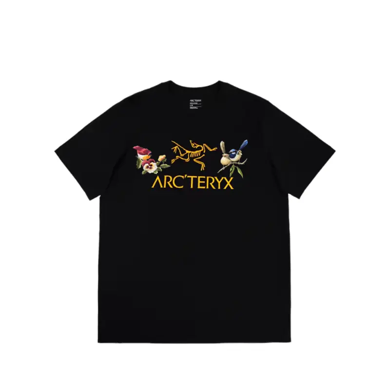 Футболка Unisex ARC'WORD LOGO Arcteryx, Biack Ll
Футболка Unisex ARC'WORD LOGO Arcteryx, Biack Ll