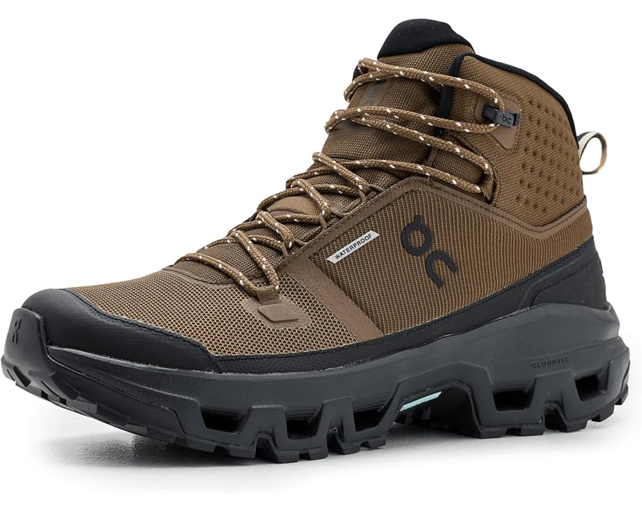 Мужские треккинговые ботинки On Cloudrock Mid Waterproof, Earth/Black
Мужские треккинговые ботинки On Cloudrock Mid Waterproof, Earth/Black