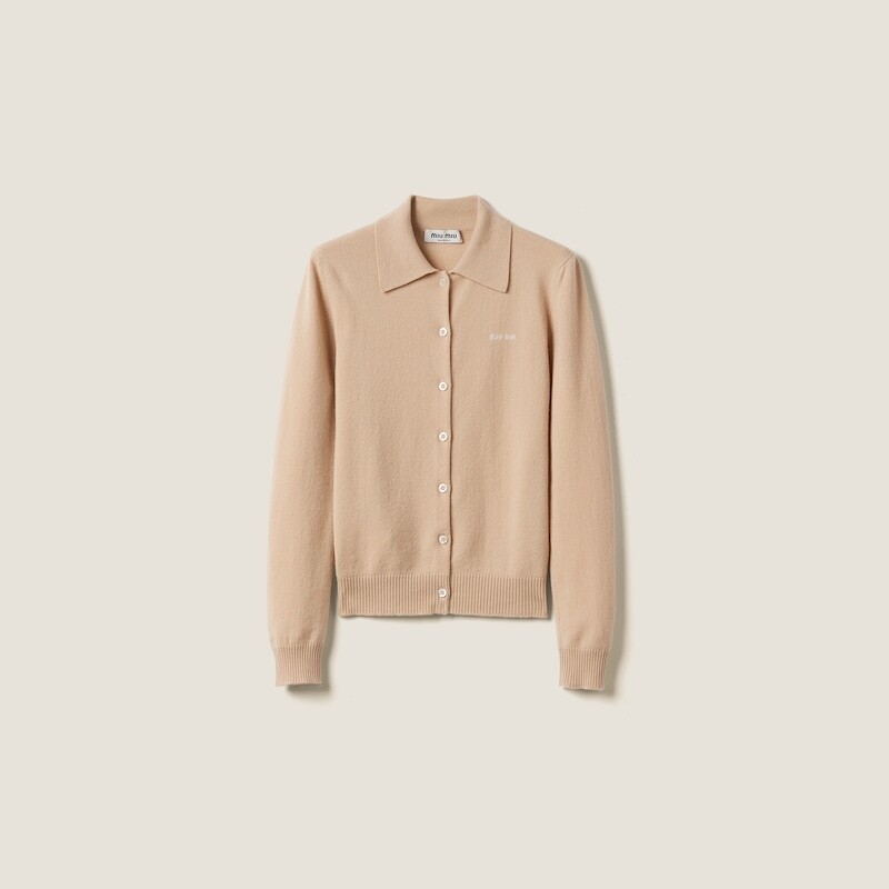 Кашемировый кардиган Miu Miu, белый
Кашемировый кардиган Miu Miu, белый