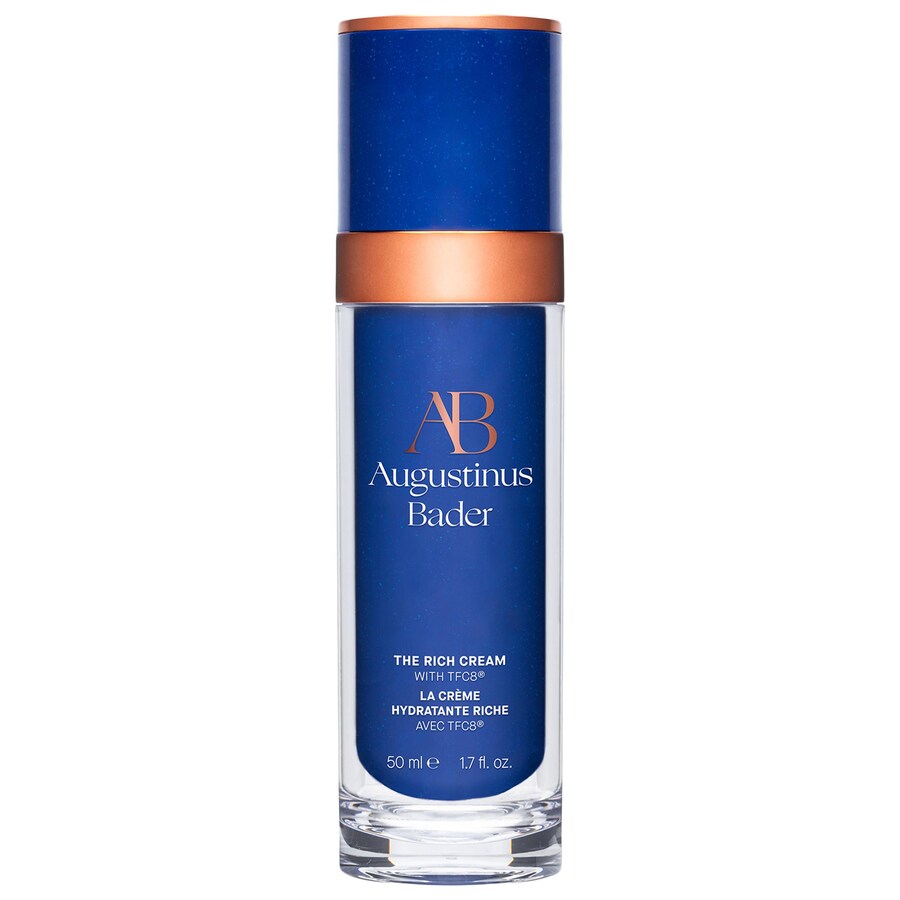 Насыщенный крем с TFC8 для увлажнения лица Augustinus Bader, 1.7 oz/50 mL
Насыщенный крем с TFC8 для увлажнения лица Augustinus Bader, 1.7 oz/50 mL