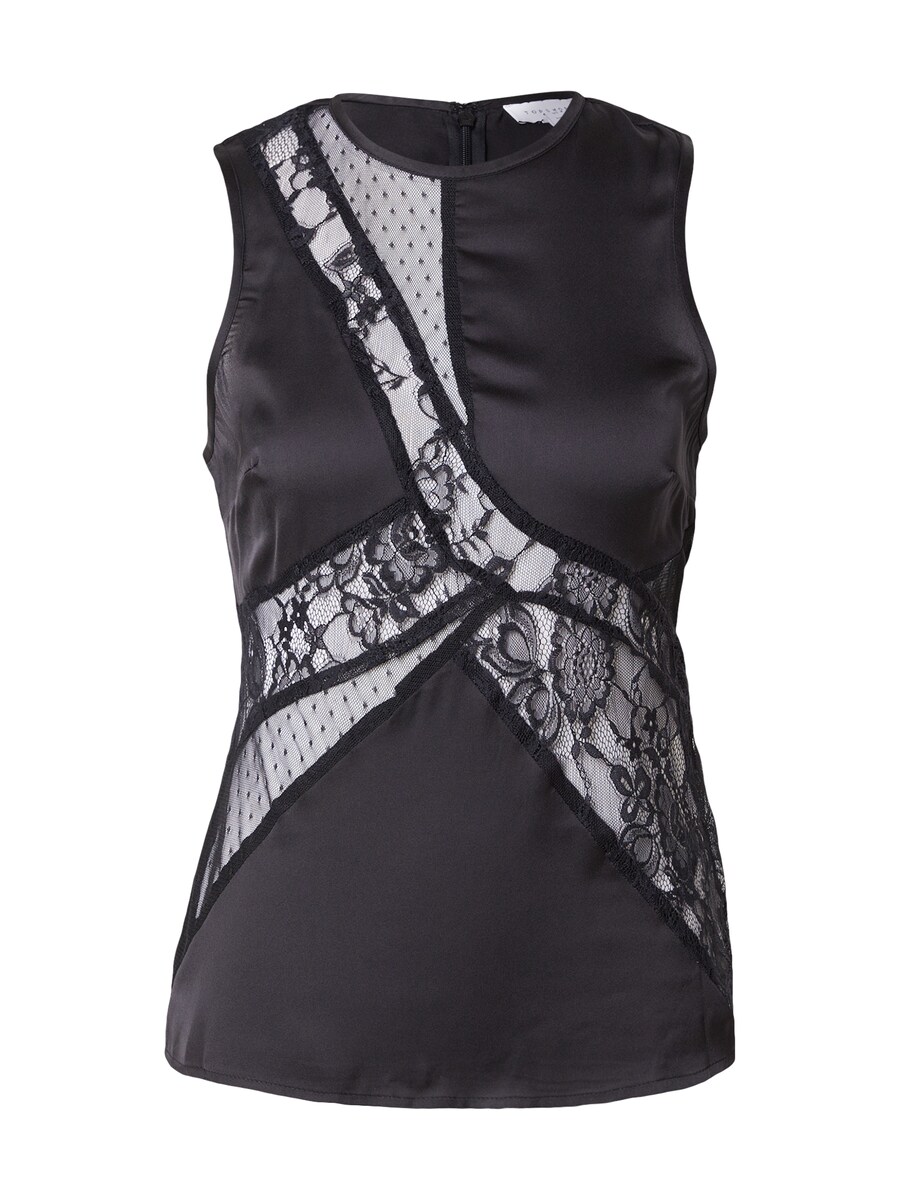 Топ TOPSHOP, черный
Топ TOPSHOP, черный