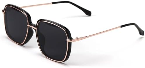 Солнцезащитные очки 2027 года для мужчин и женщин, спортивные, квадратной формы, модные, с металлической крупной оправой, защита от УФ-излучения UV400 MTZJH, Black Grey
Солнцезащитные очки 2027 года для мужчин и женщин, спортивные, квадратной формы, модные, с металлической крупной оправой, защита от УФ-излучения UV400 MTZJH, Black Grey