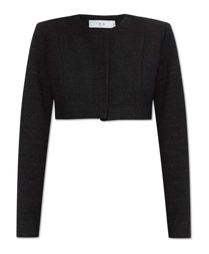 Короткая куртка с солевым раствором Iro, черный
Короткая куртка с солевым раствором Iro, черный