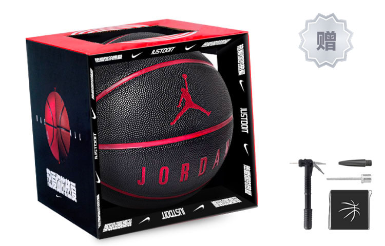 Nike Баскетбольный мяч PU черный красный размер 7 тренировочный unisex
Nike Баскетбольный мяч PU черный красный размер 7 тренировочный unisex