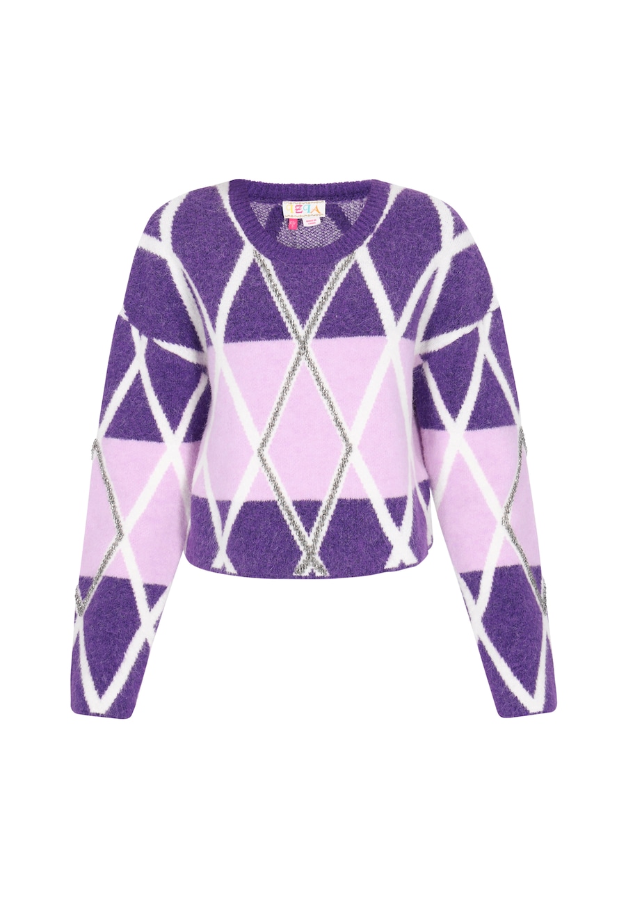 Свитер IZIA, фиолетовый
Свитер IZIA, фиолетовый